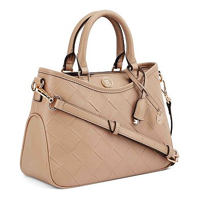 Nine West Kiley Quilted Satchel Bag