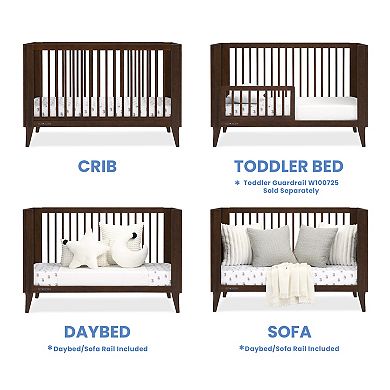 Delta Children Ollie 4-in-1 Convertible Crib