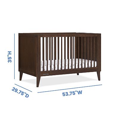 Delta Children Ollie 4-in-1 Convertible Crib