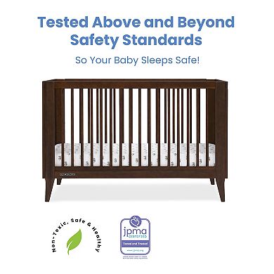 Delta Children Ollie 4-in-1 Convertible Crib