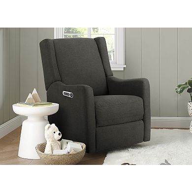 Delta Children Mercer USB-Charging Electronic Power Swivel and Glider Recliner