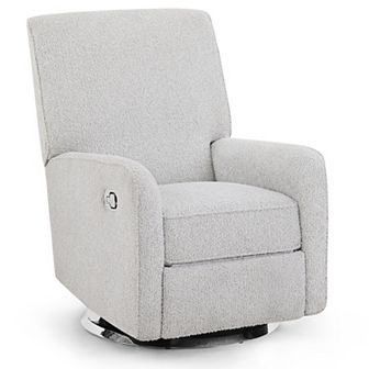 Delta Children Nest Nursery Swivel Recliner