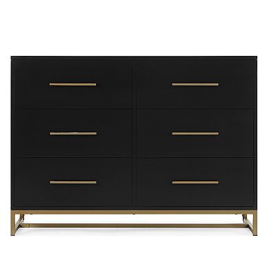 Delta Children Jade 6-Drawer Dresser