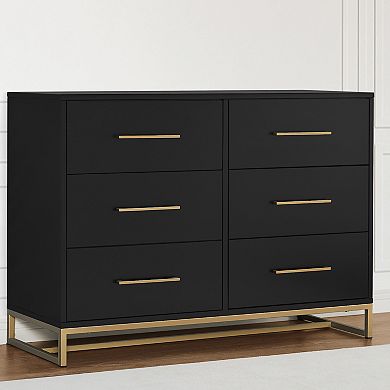 Delta Children Jade 6-Drawer Dresser