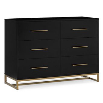 Delta Children Jade 6-Drawer Dresser