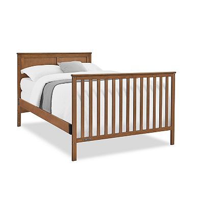 Delta Children Logan 6-in-1 Convertible Crib with Under Drawer