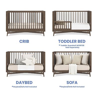 Delta Children Dylan 4-in-1 Convertible Crib