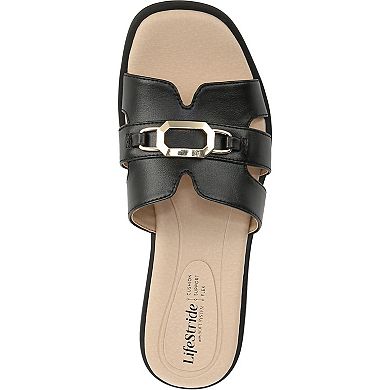 LifeStride Royaltybit Women's Slide Sandals