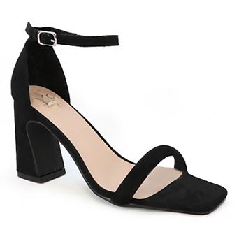 Yoki Selina-11 Women's Casual Open Toe Block Heel Sandals