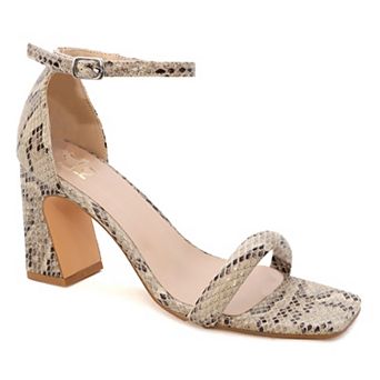 Yoki Selina-11 Women's Casual Open Toe Block Heel Sandals