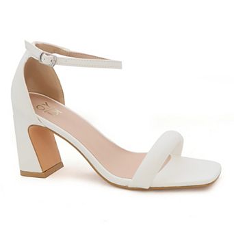 Yoki Selina-11 Women's Casual Open Toe Block Heel Sandals