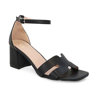 Yoki Tavin Women's H-Band Open Toe Sandals