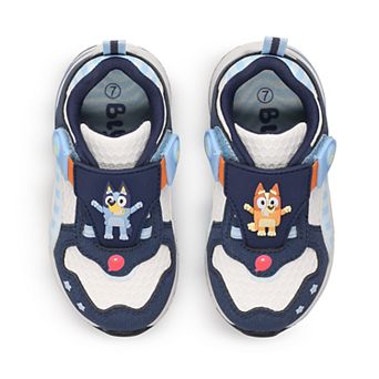 Bluey Light Up Toddler Boys Athletic Shoes