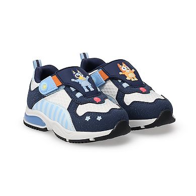 Bluey Light Up Toddler Boys Athletic Shoes