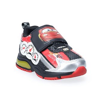 Disney / Pixar Cars Toddler Boys Light Up Athletic Sneakers