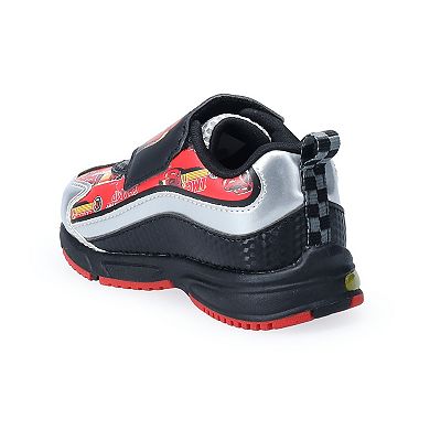 Pixar Cars Toddler Boys Light Up Athletic Sneakers