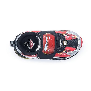 Pixar Cars Toddler Boys Light Up Athletic Sneakers
