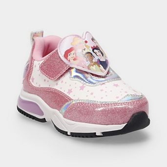 Disney Princess Toddler Girl Light-Up Athletic Sneakers