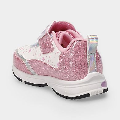 Disney Princess Toddler Girl Light-Up Athletic Sneakers
