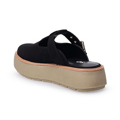 SO® Olav Platform Women's Slip-On Clogs