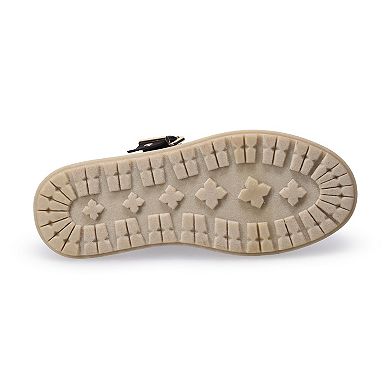 SO® Olav Platform Women's Slip-On Clogs