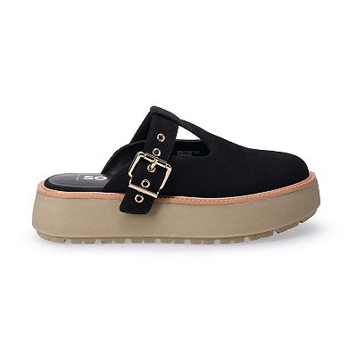 SO® Olav Platform Women's Slip-On Clogs