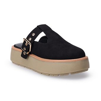 SO® Olav Platform Women's Slip-On Clogs