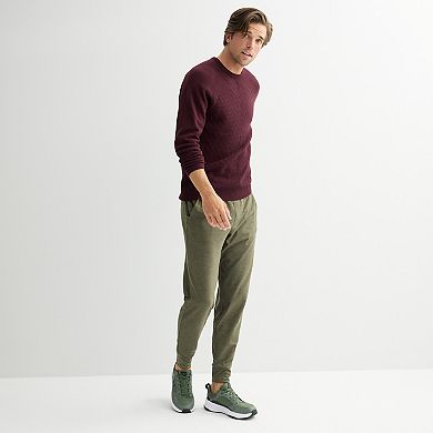 Men's FLX Textured Crew Sweater