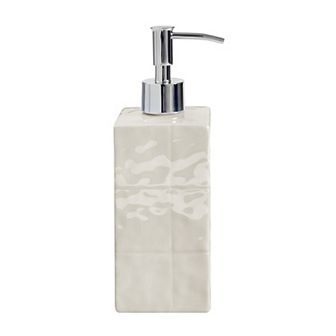 Cassadecor Madeline Porcelain Lotion Dispenser - Ivory