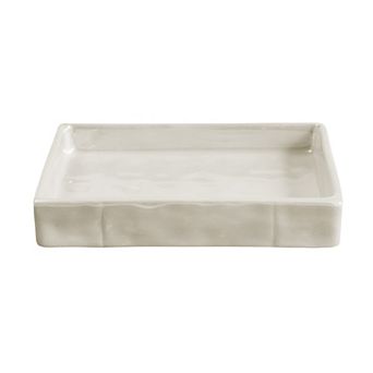 Cassadecor Madeline Porcelain Soap Dish - Ivory