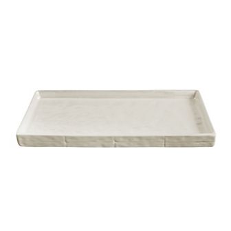Cassadecor Madeline Porcelain Tray - Ivory
