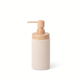 MAISON DE BASE Faux Wood Soap Pump
