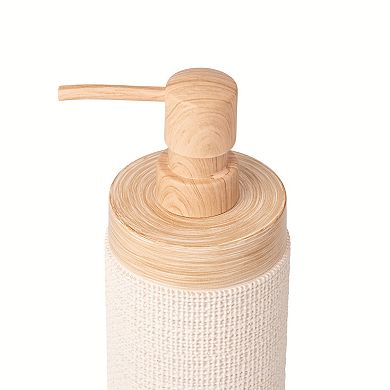 MAISON DE BASE Faux Wood Soap Pump