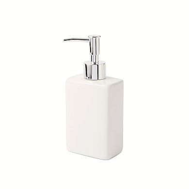 MAISON DE BASE Ceramic Bamboo Bath Set