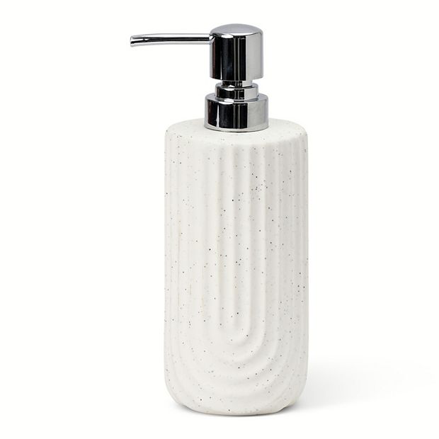 専用BASE SOAP MAISON DE BASE Ceramic Ribbed Soap Dispenser