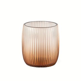 MAISON DE BASE Ribbed Semi Transparent Tumbler
