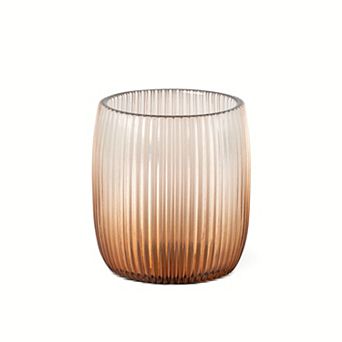 MAISON DE BASE Ribbed Semi Transparent Tumbler