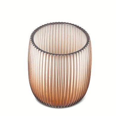 MAISON DE BASE Ribbed Semi Transparent Tumbler