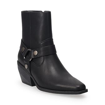 Sonoma Goods For Life® Grittsy Harness Women's Western Boots