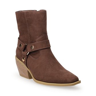 Sonoma Goods For Life® Grittsy Harness Women's Western Boots