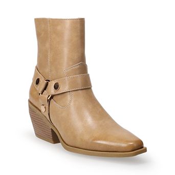 Sonoma Goods For Life® Grittsy Harness Women's Western Boots