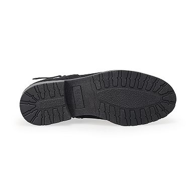 Sonoma Goods For Life® Belted Women's Ankle Boots