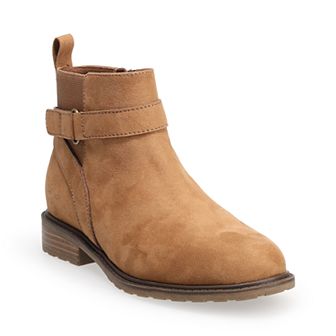 Sonoma Goods For Life® Aarie Women's Belted Ankle Boots