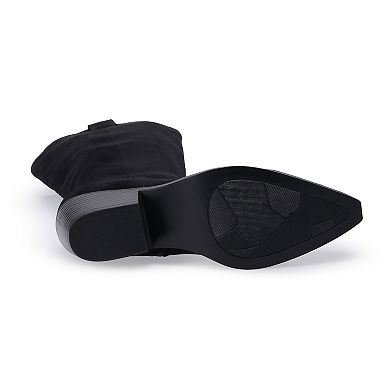 Sonoma Goods For Life® Tall Western Women's Boots