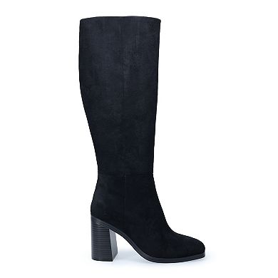 Sonoma Goods For Life® Square Toe Block Heel Women's Tall Boots