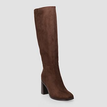 Sonoma Goods For Life® Square Toe Block Heel Women's Tall Boots