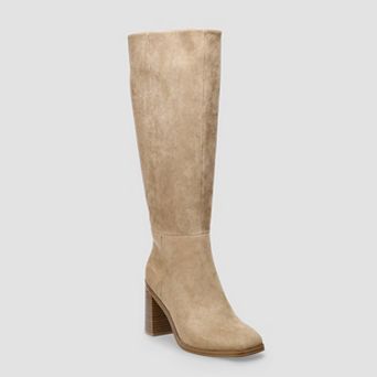 Sonoma Goods For Life® Square Toe Block Heel Women's Tall Boots