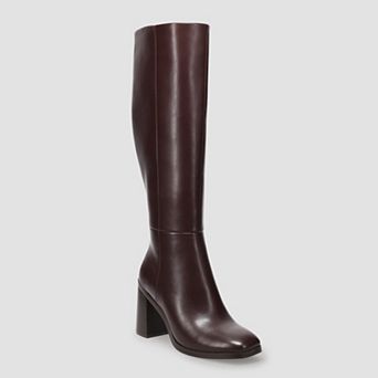 Sonoma Goods For Life® Square Toe Block Heel Women's Tall Boots