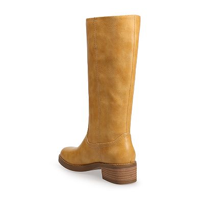 Sonoma Goods For Life® Square Toe Women's Mid Boots