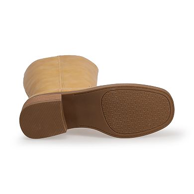 Sonoma Goods For Life® Square Toe Women's Mid Boots